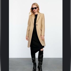 Zara Women’s Wool Coat -small